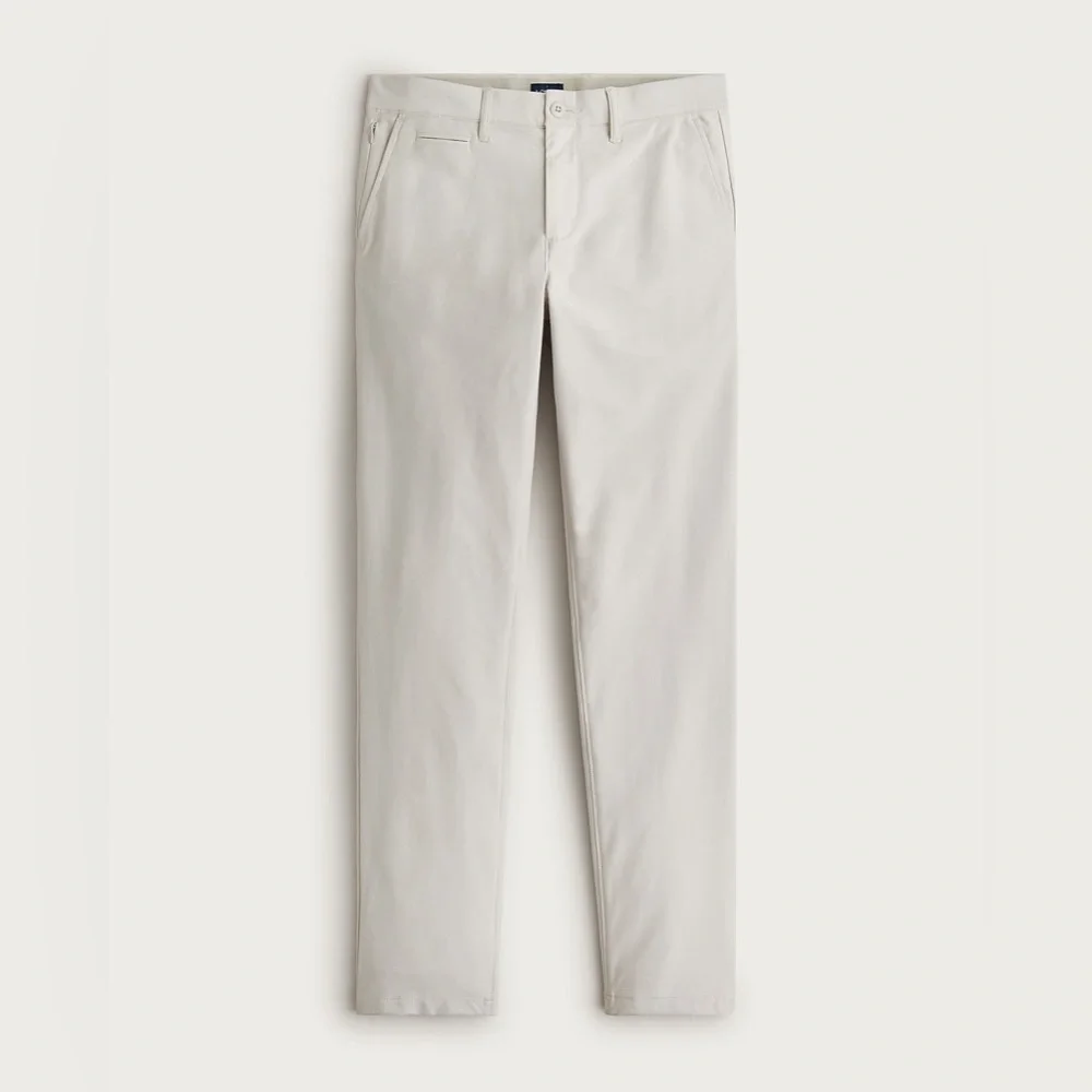 NWT J.Crew 770 Straight-Fit Tech Pant in Ashen Taupe